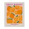 Stupell Industries Fruit Market Oranges Canvas Wall Art Design by Reinders